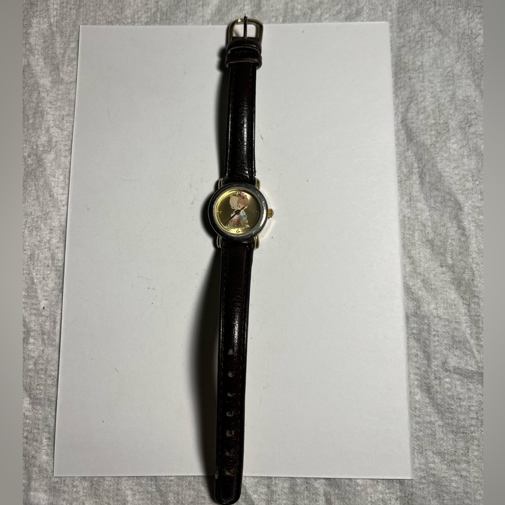 Precious Moments Watch Women Ladies Love One Another Pink